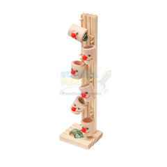 Clown Ball Game, Fun Toys, Wooden Toys