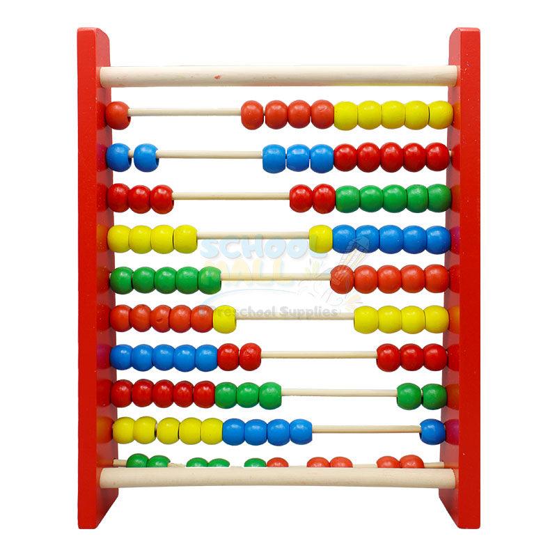 Wooden Counting Frame Abacus (1726) – School Mall - Educational Toys ...
