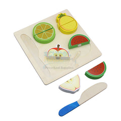 Wooden Fruit Cutting Play Set 4 in 1