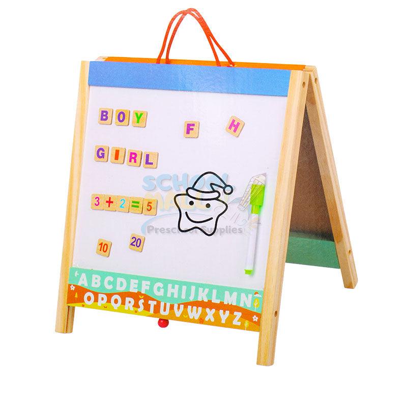 Wooden Magnetic Hand Box Tabletop Drawing Board – School Mall ...