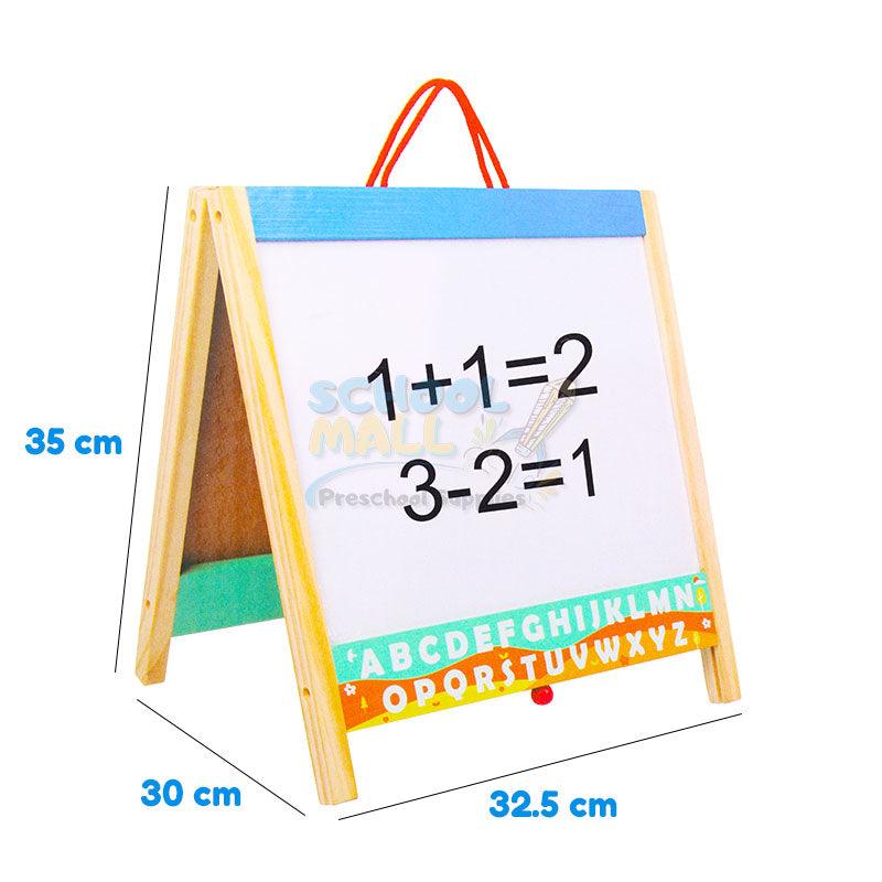 Wooden Magnetic Hand Box Tabletop Drawing Board – School Mall ...