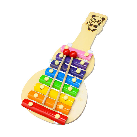 Wooden Large Guitar Xylophone for Kids