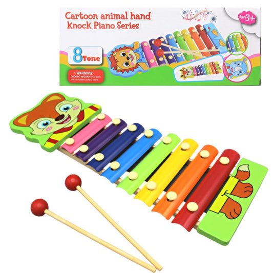 Xylophone - Cartoon Animal Hand-Knock Piano Series