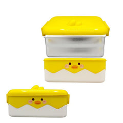 Cute Cartoon Duck Lunch Box (900ml)