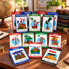 AR World Map Learning Comes Alive
