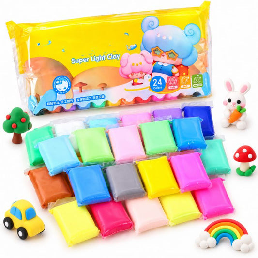 Super Light Clay 24 Colors