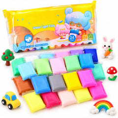 Super Light Clay 24 Colors