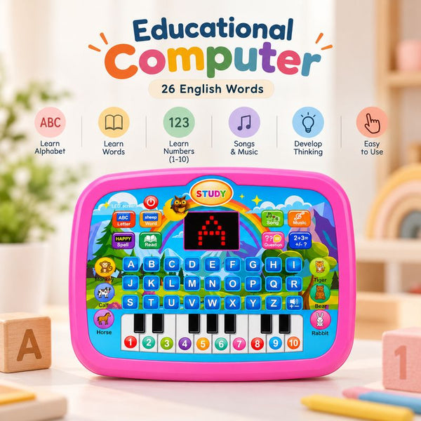 Kids Educational Computer 26 English Words 02162