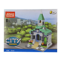 Mini Street View Bricks Puzzle