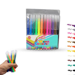 12 PCS Marker Color