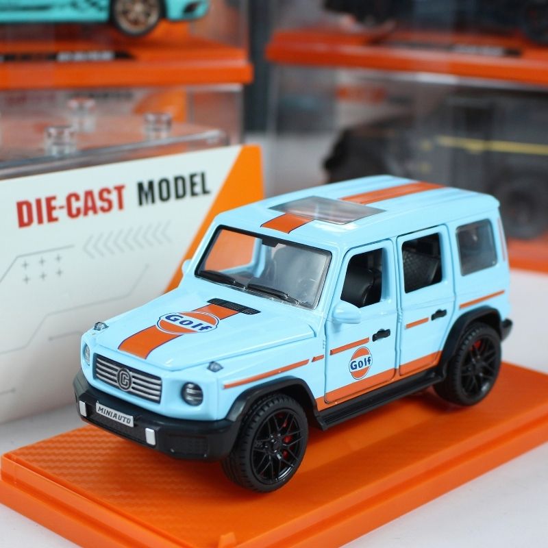 G-500 Gulf Racing Edition 1:32 Diecast Model 00808