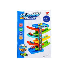 Gliding Railcar Track Set for Kids 00788