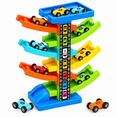 Gliding Railcar Track Set for Kids 00788