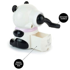 Cute Panda Rotary Pencil Sharpener