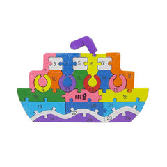 3D Jigsaw Puzzle Blocks