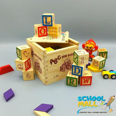 Alphabets Wooden Blocks