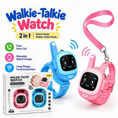 Walkie Talkie Watch with LED Light