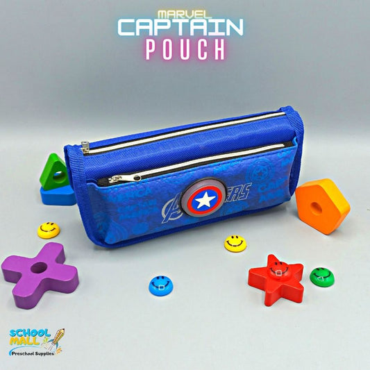 Captain 2 Portions Pouch for Stationery