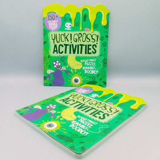 Yuck! Gross! Activities (Shaped Activity)