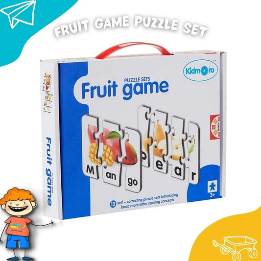 Fruit Game Puzzle Set