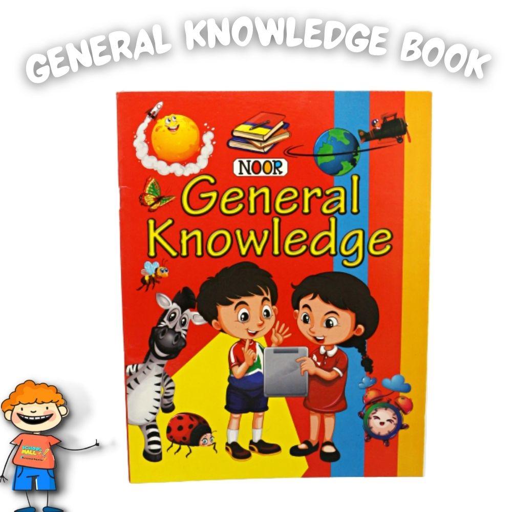 General Knowledge Book – School Mall - Educational Toys - Preschool ...