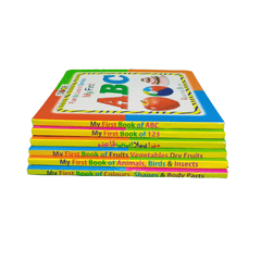 Reading Book Set of 6 Books with Wipe Clean Board