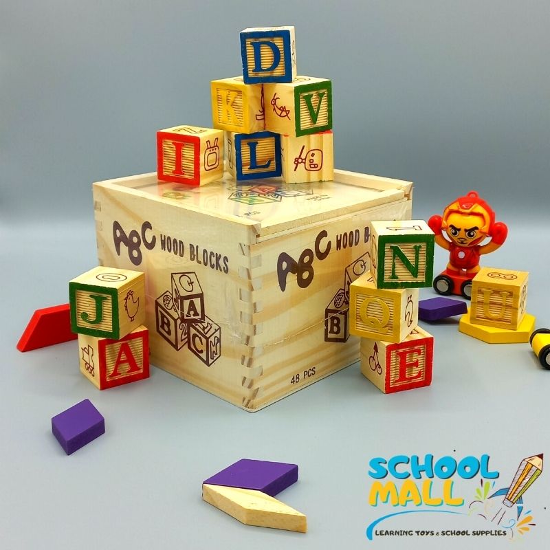 Alphabets Wooden Blocks