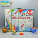 168 Pcs Art Kit for Kids