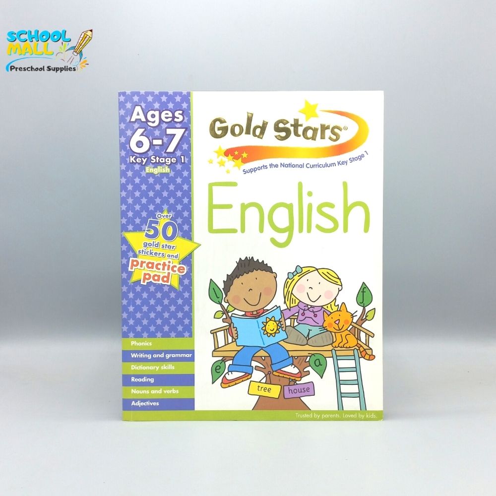 Gold Stars English Age 6-7 Key Stage 1