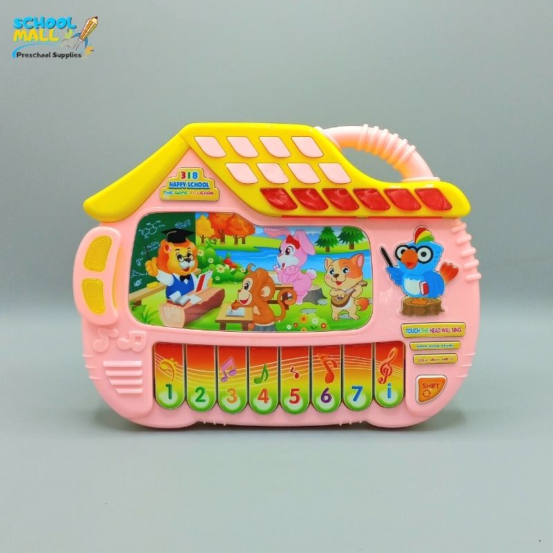 Happy School 318 Piano – Educational Toy