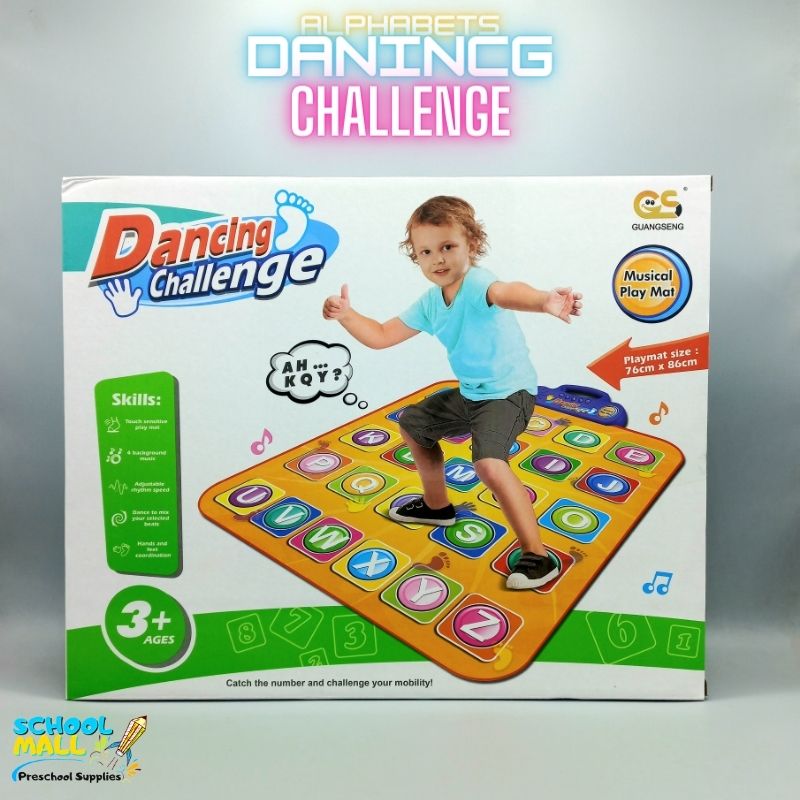 Dancing Challenge – Alphabets Musical Play Mat