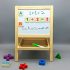 multifunctional computing frame and writing board wooden, educational toys, preschool, schoolmallpk