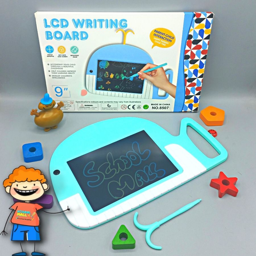 LCD 9″ Colorful Drawing Pad – Wale