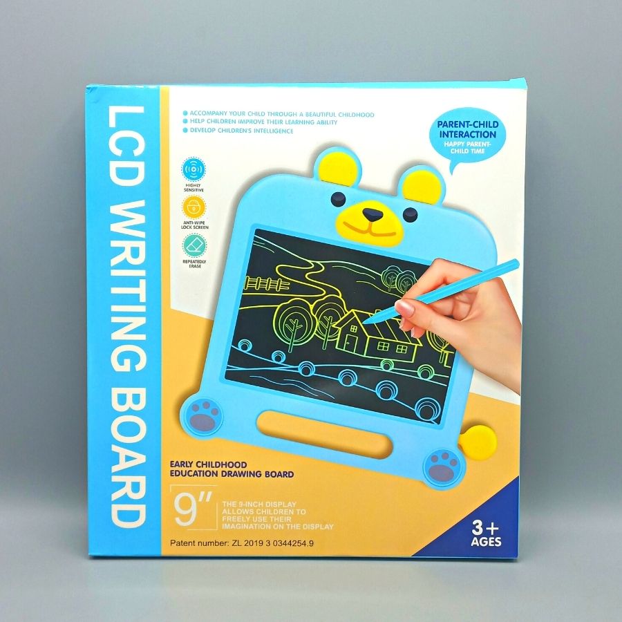 LCD Writing and drawing pad, educational toys, schoolmallpk