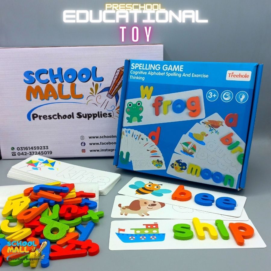 Spelling Game Educational Toy