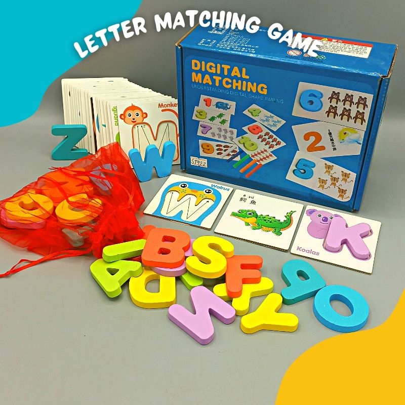 Letter Matching Game for Kids