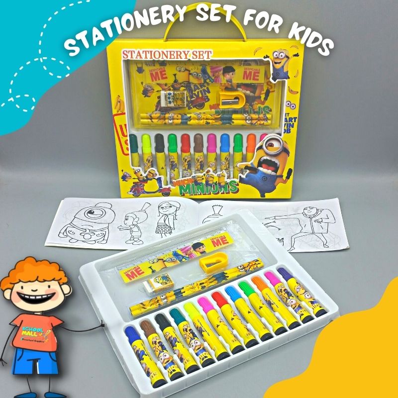 18 in 1 Stationery Set for kids