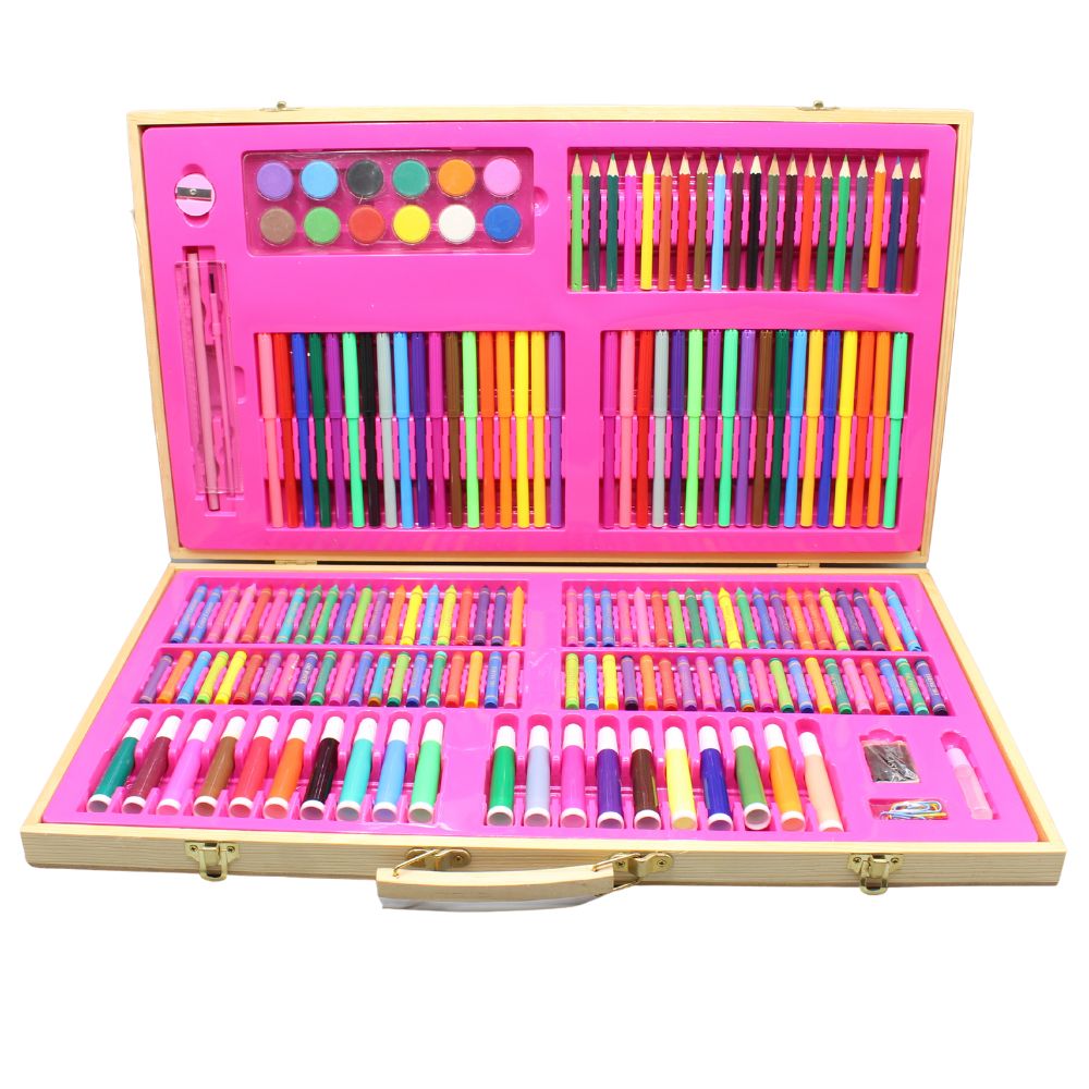 Color Kit 180 Pcs – wooden color kit for Kids – School Mall