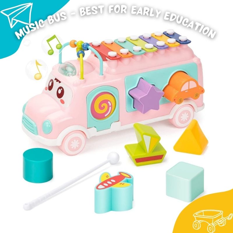 Music Bus – Best for Early Education