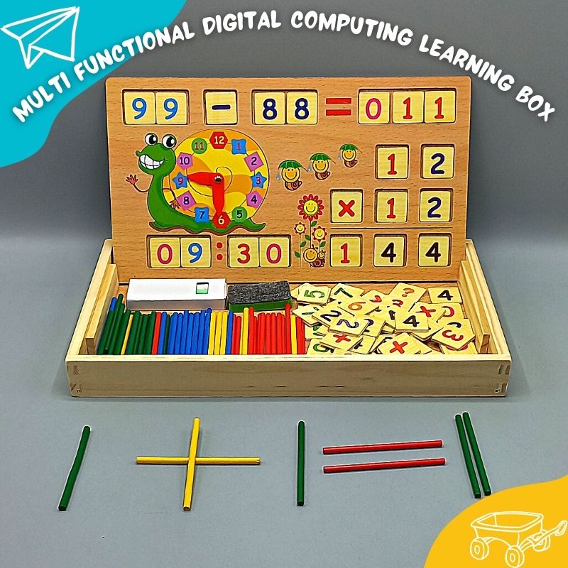 2 in 1 Digital Computing Learning Box – Multi Functional