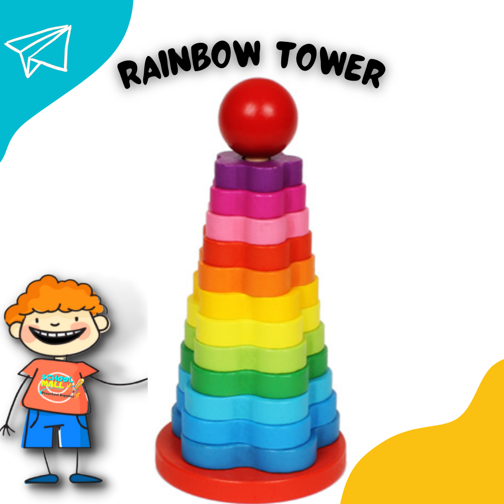 Rainbow Tower 13 Blocks