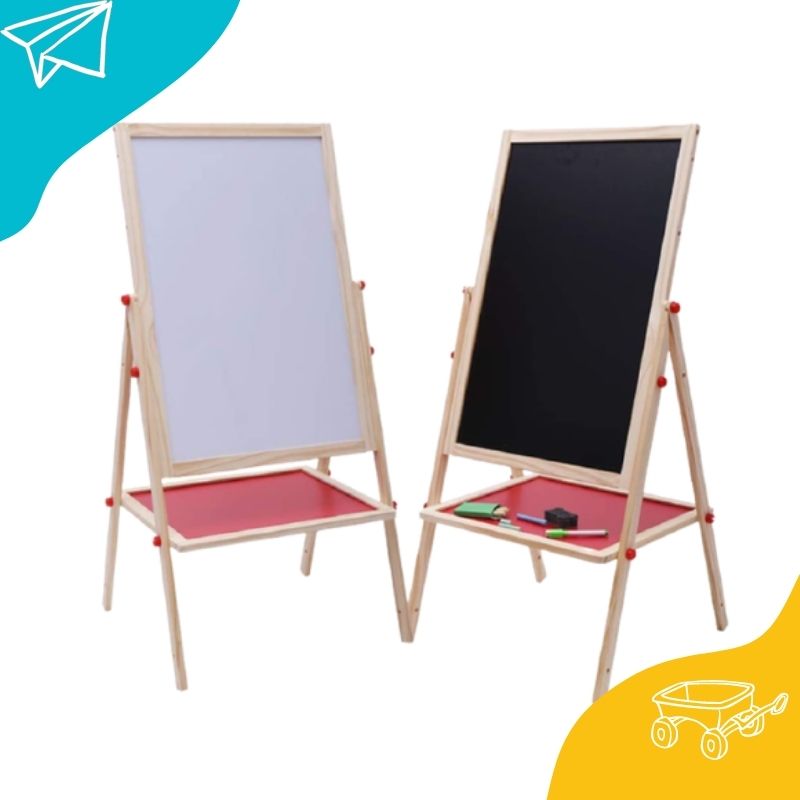 Removable Double Sided Drawing & Writing Board – 811