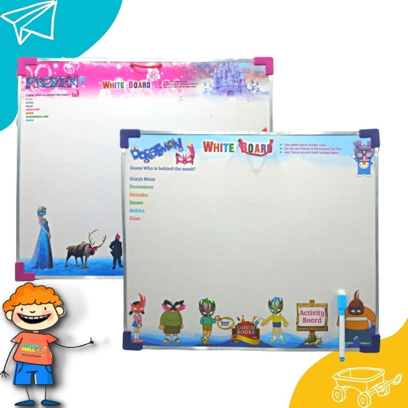 Double Sided White Board