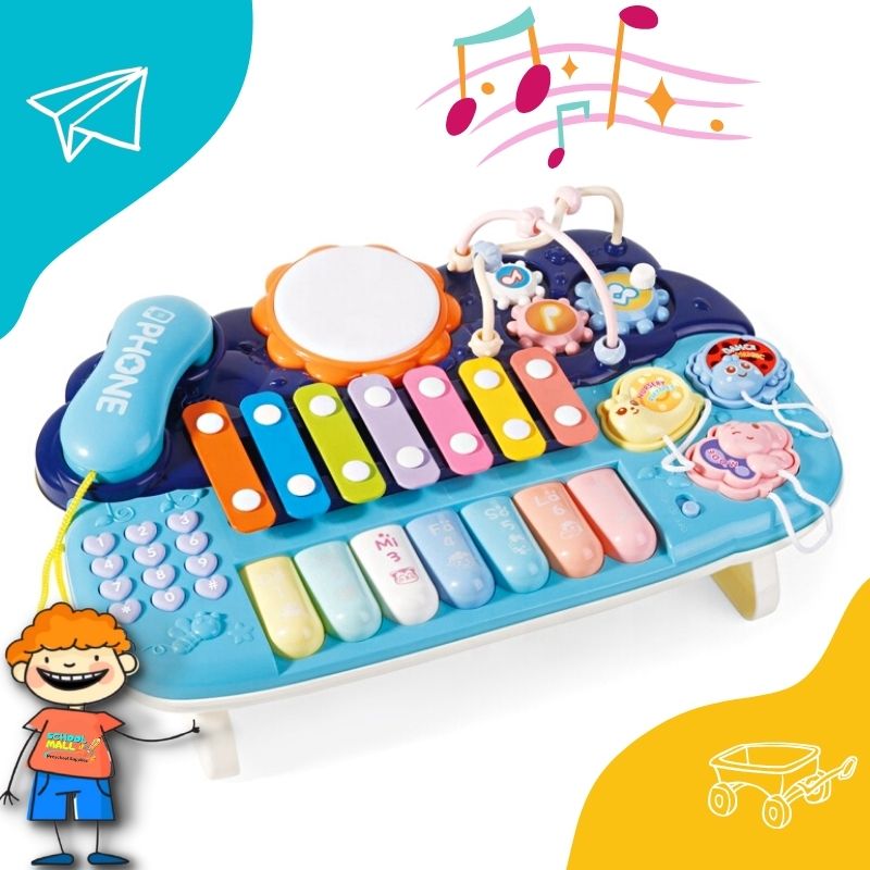 Multifunctional Musical Piano and Phone – YL512