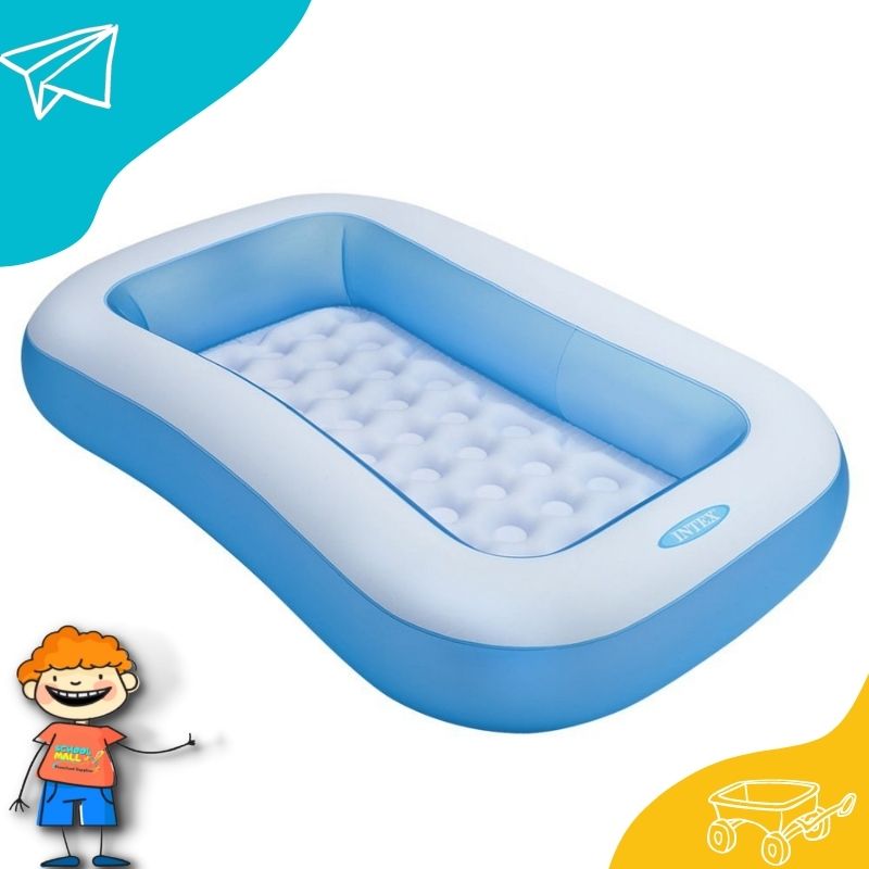 INTEX Rectangular Baby Pool 65.5″ x 39.5″ x 11″ Free Delivery