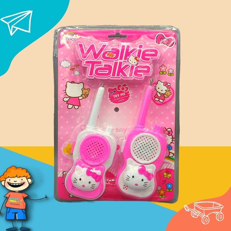 Hello Kitty Walkie Talkie Pair