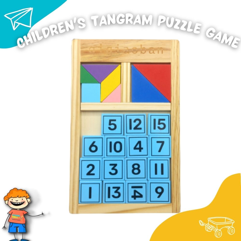 Children’s Tangram Puzzle Game