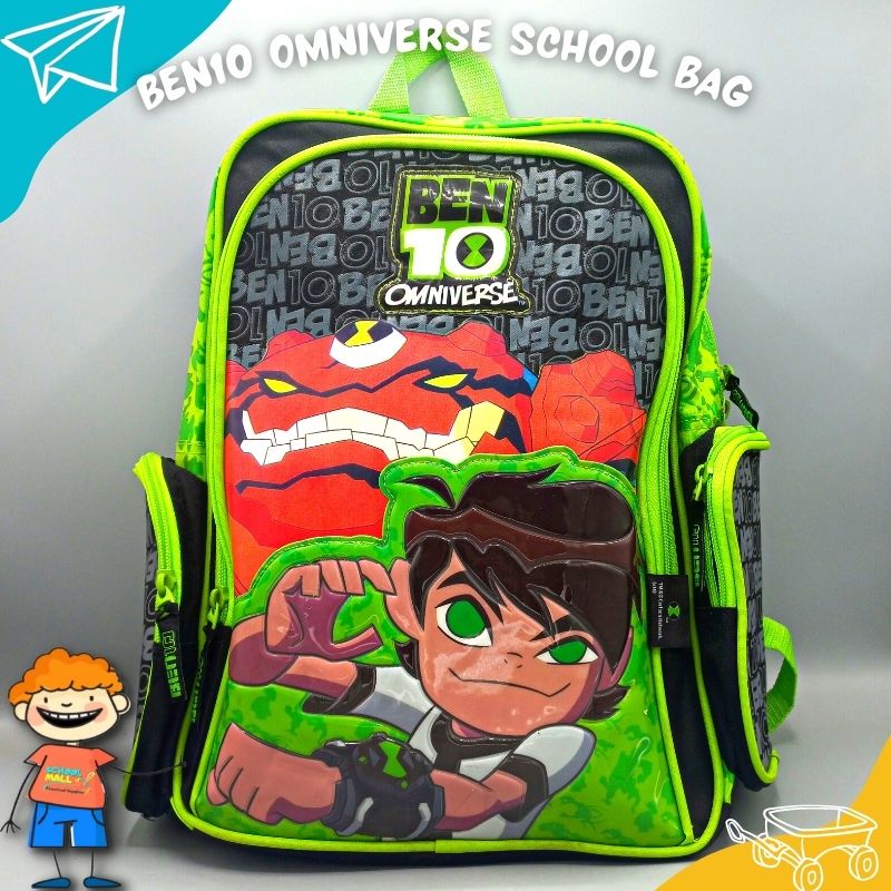 Ben10 Omniverse 3D School Bag Class 1-2-3