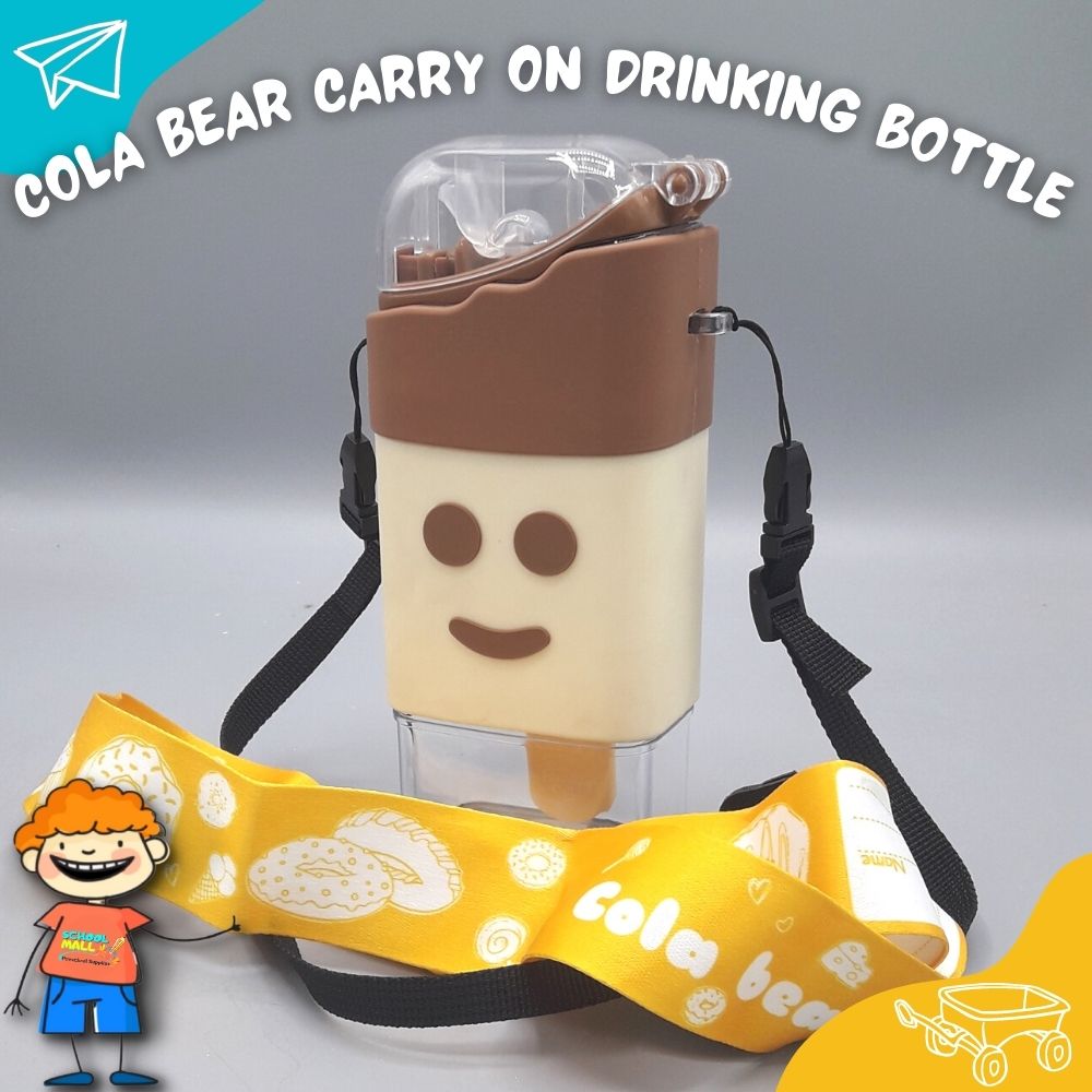 Cola Bear Carry on Drinking Bottle