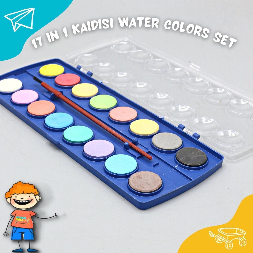 17 in 1 Kaidisi Water Color Set